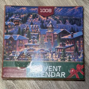 Jigsaw Puzzle advent calendar 1008‎ piece winter theme